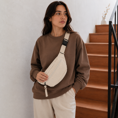 Corduroy Crossbody Bag