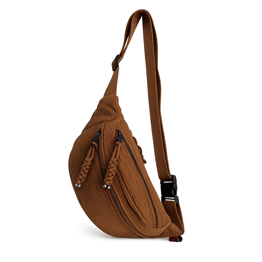 Corduroy Crossbody Bag
