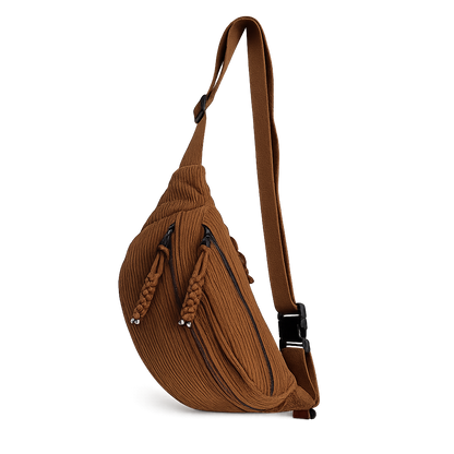 Corduroy Crossbody Bag