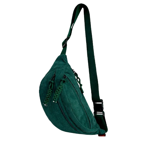 Corduroy Crossbody Bag