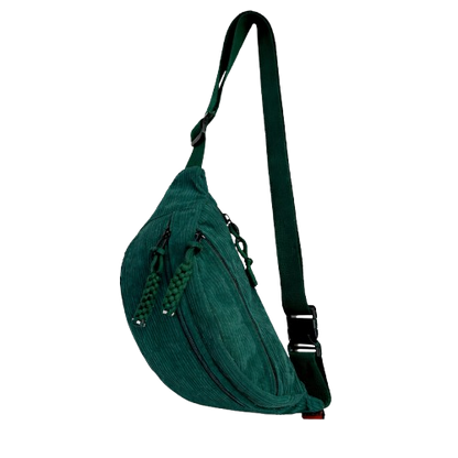 Corduroy Crossbody Bag